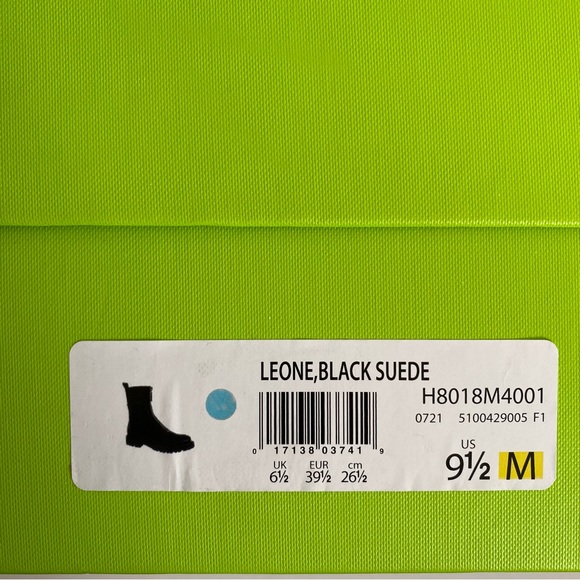 🚫SOLD LOCALLY🚫 Sam Edelman Leone Lug Sole Chelsea Boot - Picture 16 of 16